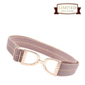 Ellany ™ Elastic Belt 1.5" Lilac Kaylie with Rose Gold Stirrup
LIMITED Collection