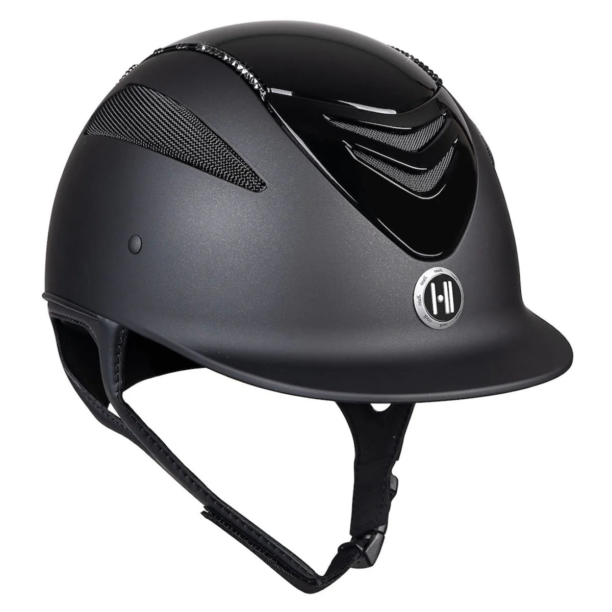 One K Mips™ CCS Defender Helmet
- Black Gloss with Black Crystal
Rail