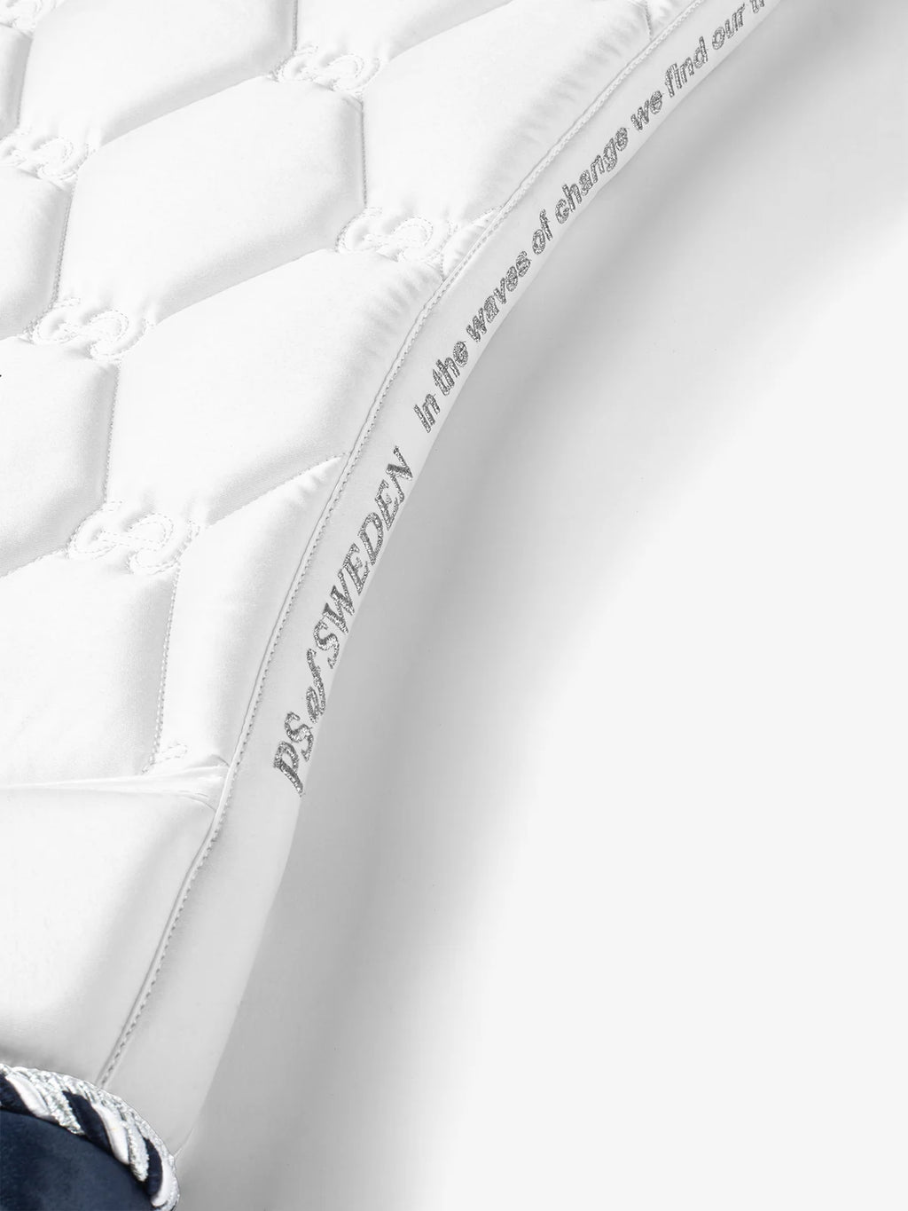 PS of Sweden Signature Dressage Saddle Pad - White