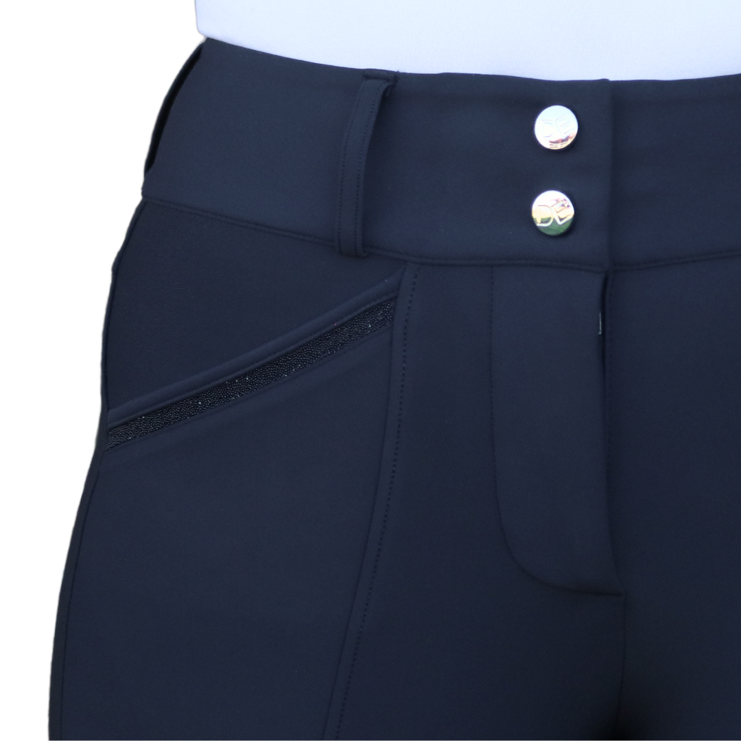 Glitter Waterproof Dignified Competition Breeches