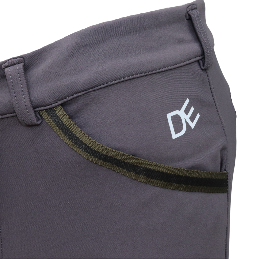 Men's Competition Breeches - Gray