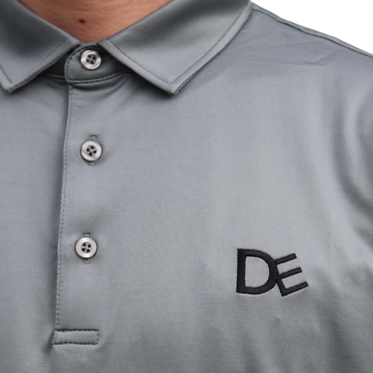 Men’s Polo - Gray