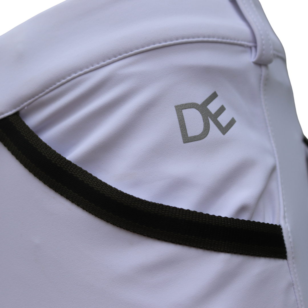 Men's Competition Breeches - White
