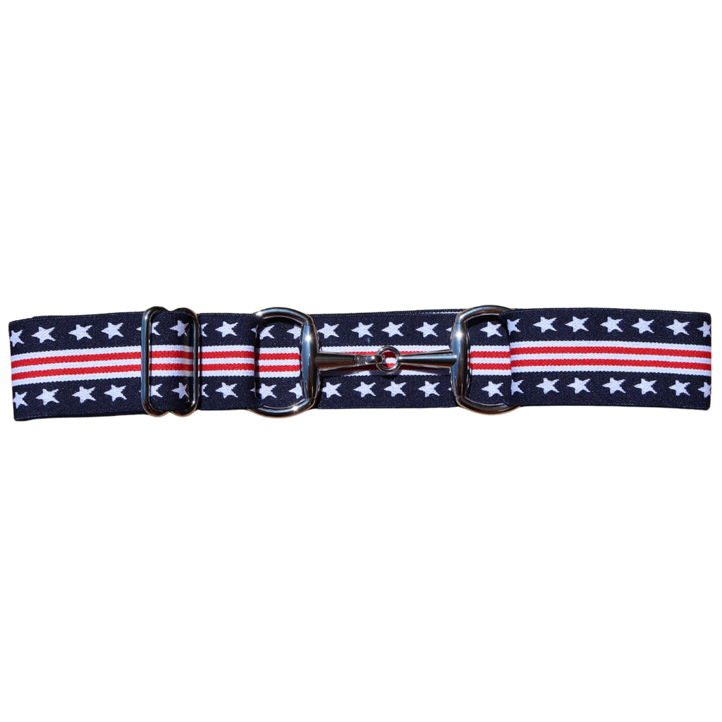 Comfort Fit Belt - American Flag