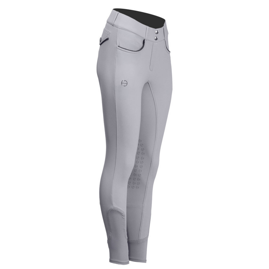 Evolution Knee Patch Breeches - Alloy + Anthracite