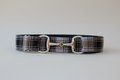 Comfort Fit Belt - 1.5" Tan "Burberry" Plaid