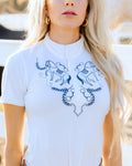 Deinhardt Designs RÊVES FILÉS Show Shirt