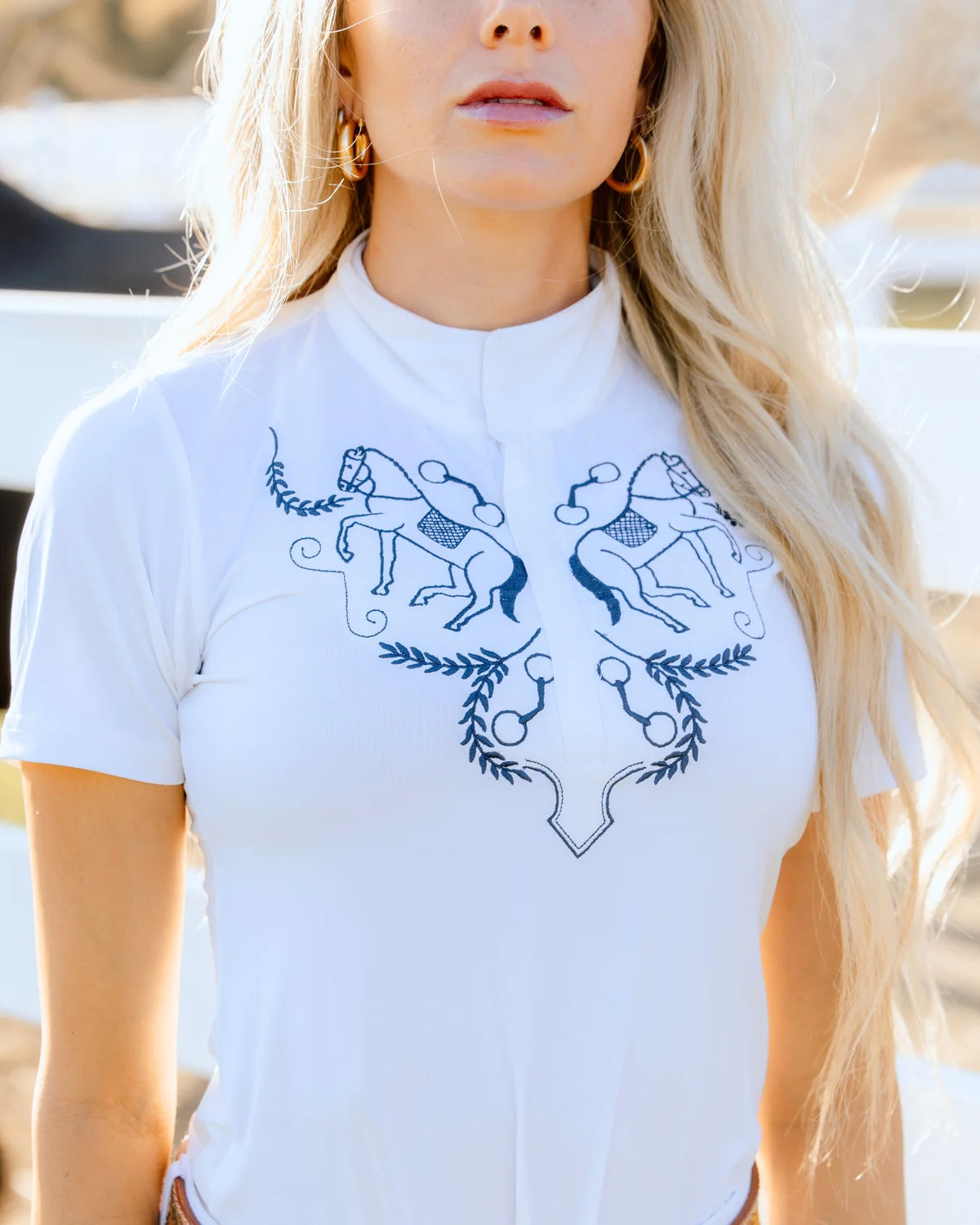 Deinhardt Designs RÊVES FILÉS Show Shirt