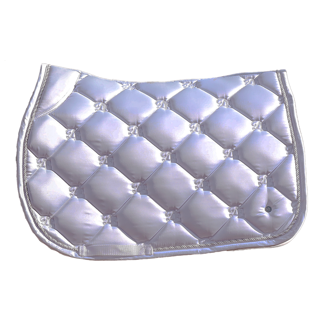 Sovereign Saddle Pad - White