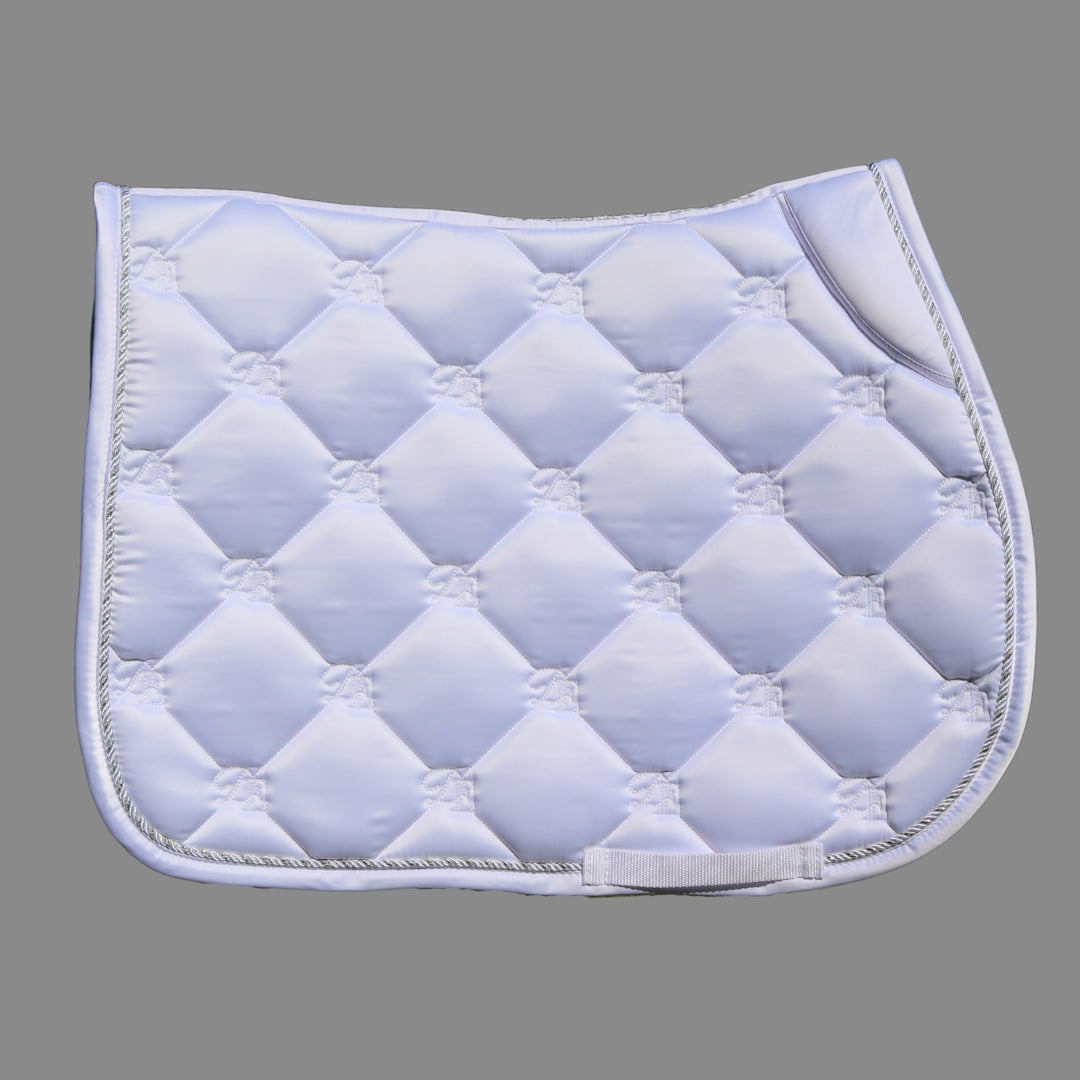 Sovereign Saddle Pad - White