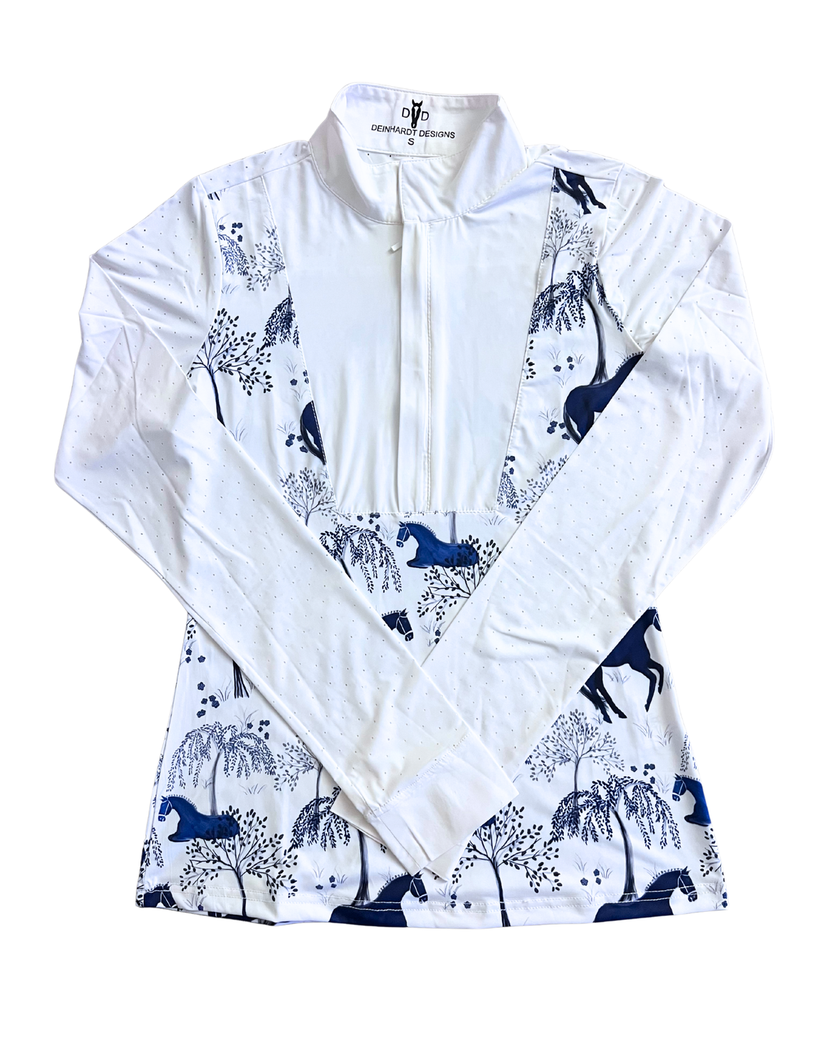 D. D. Long Sleeve Capriole Competition Shirt - ELOISE