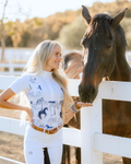 D. D. Short Sleeve Capriole Competition Shirt - ELOISE
