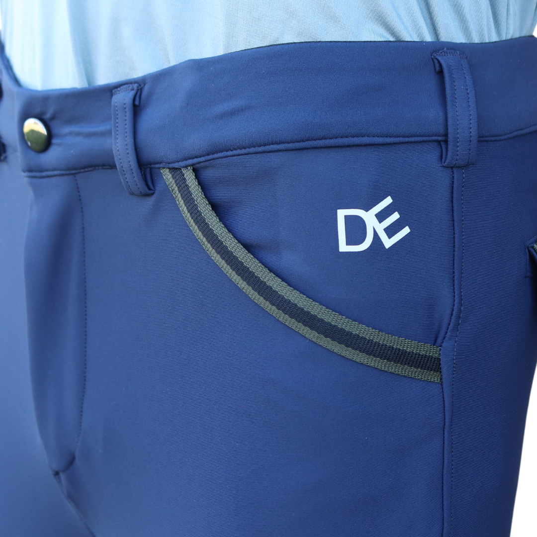 Men’s Competition Breeches - Navy