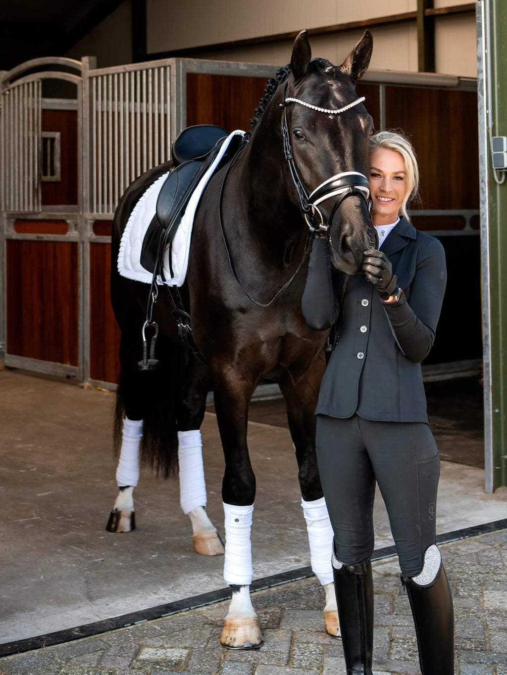 PS of Sweden Polo Wraps - Ruffles