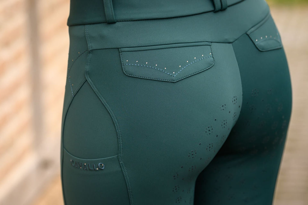 Cavallo Breeches CAVALCANDERA GRIP MOBILE