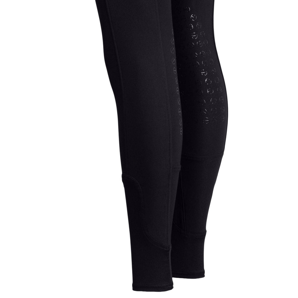 Evolution Knee Patch Breeches - Black + Anthracite