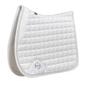 Satin Classic Jump Competition Saddle Pad - White