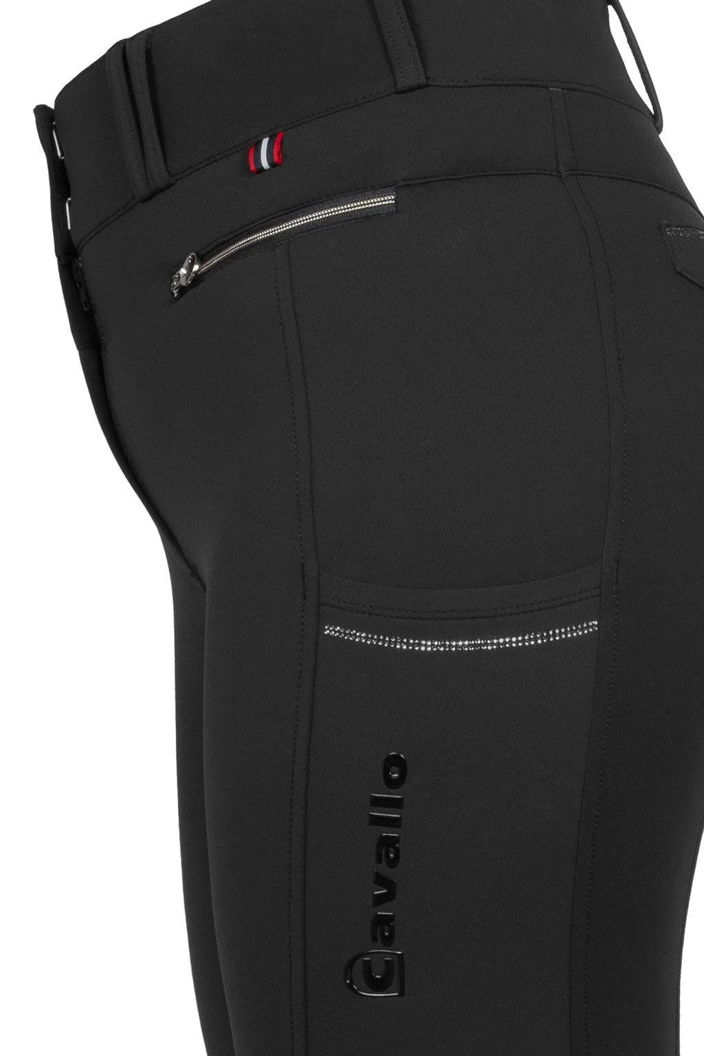 Cavallo Women's Riding Breeches CAVALCAY Grip Mobile FW26, Full Seat, Full-Grip