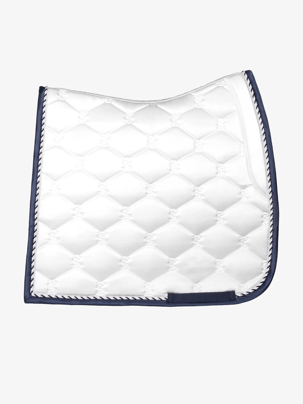 PS of Sweden Signature Dressage Saddle Pad - White