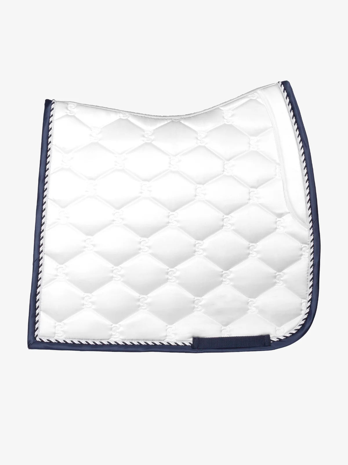 PS of Sweden Signature Dressage Saddle Pad - White