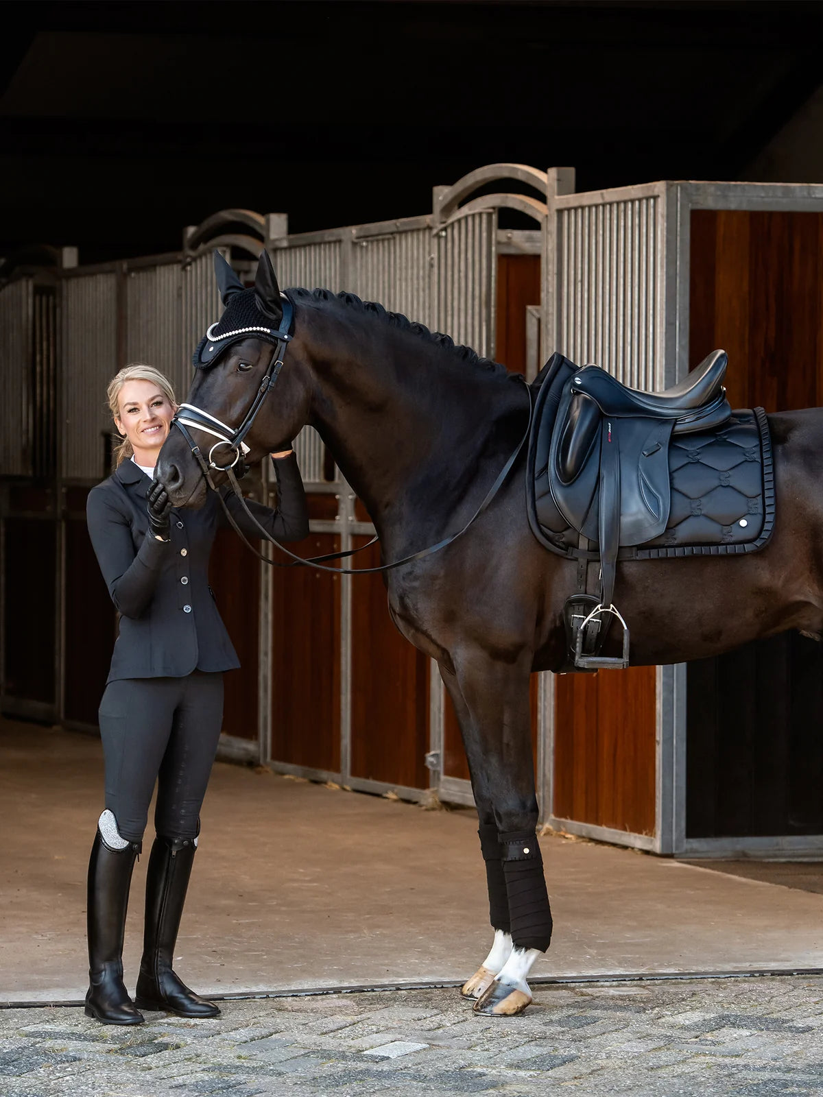 PS of Sweden Polo Wraps - Ruffles