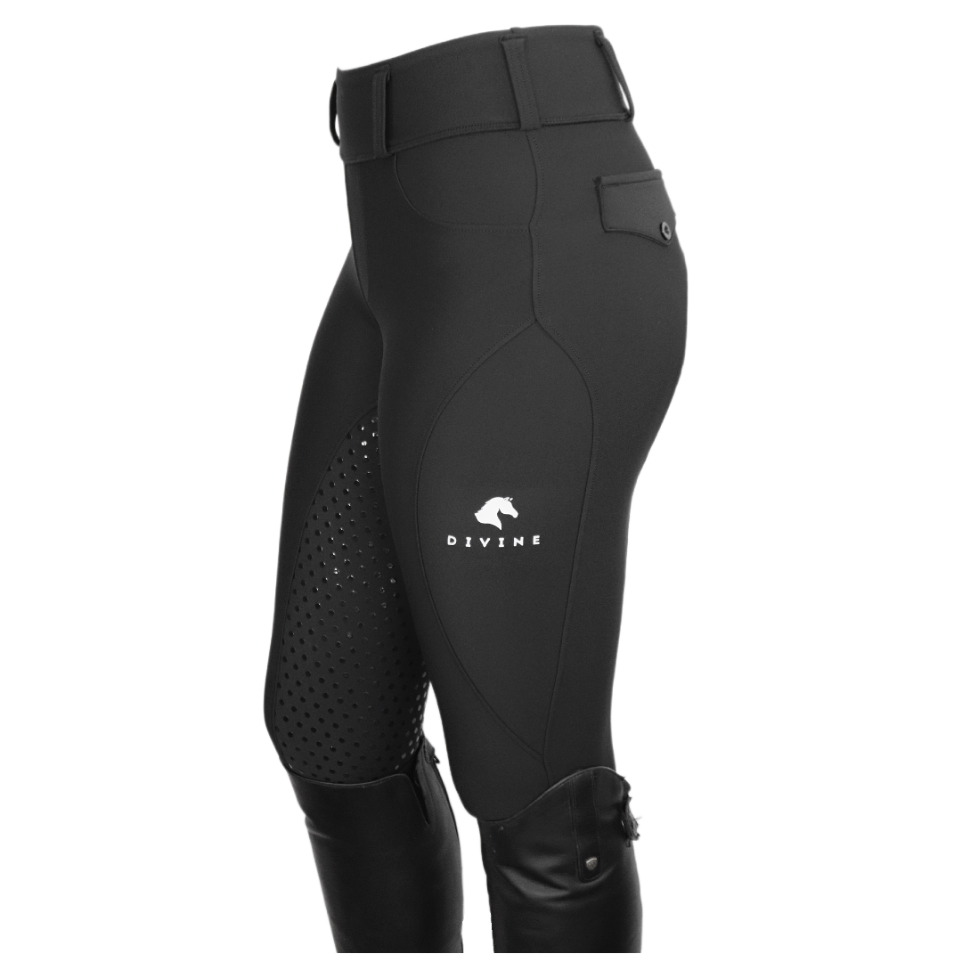 Winter Fleece Lined Leggings - Thick Fleece