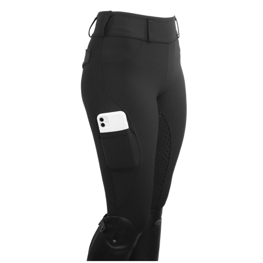 Winter Fleece Lined Leggings - Thick Fleece