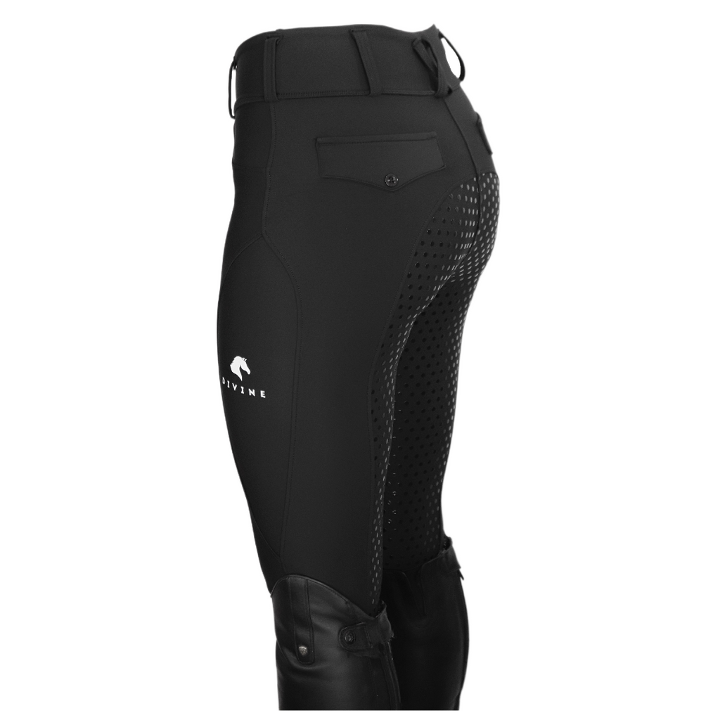 Winter Fleece Lined Leggings - Thick Fleece