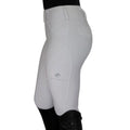 Divine Equestrian Classic Comfort Grip Leggings - White