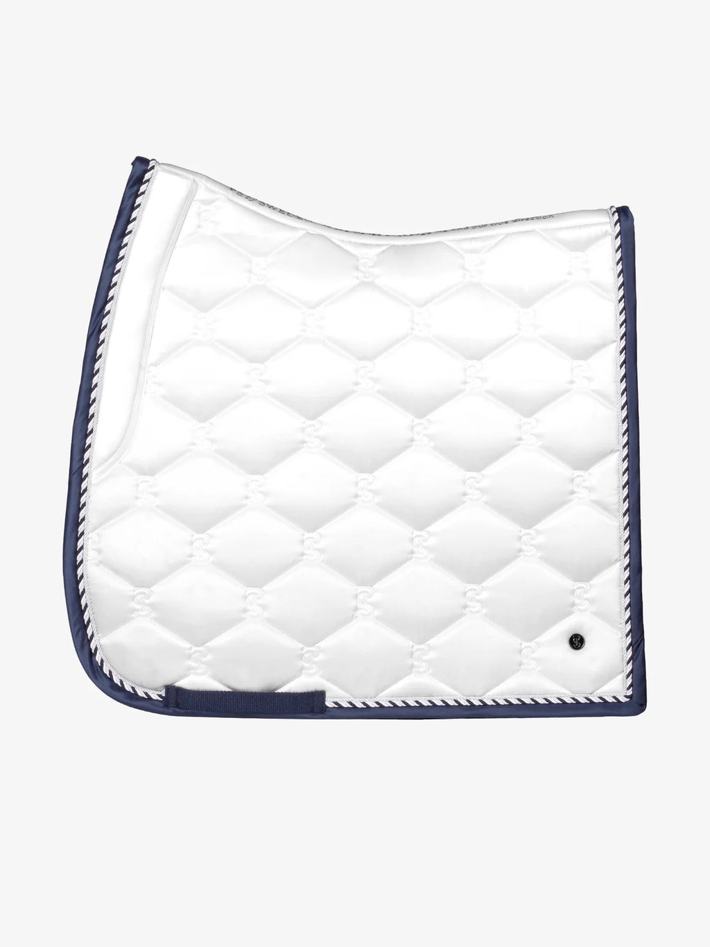 PS of Sweden Signature Dressage Saddle Pad - White