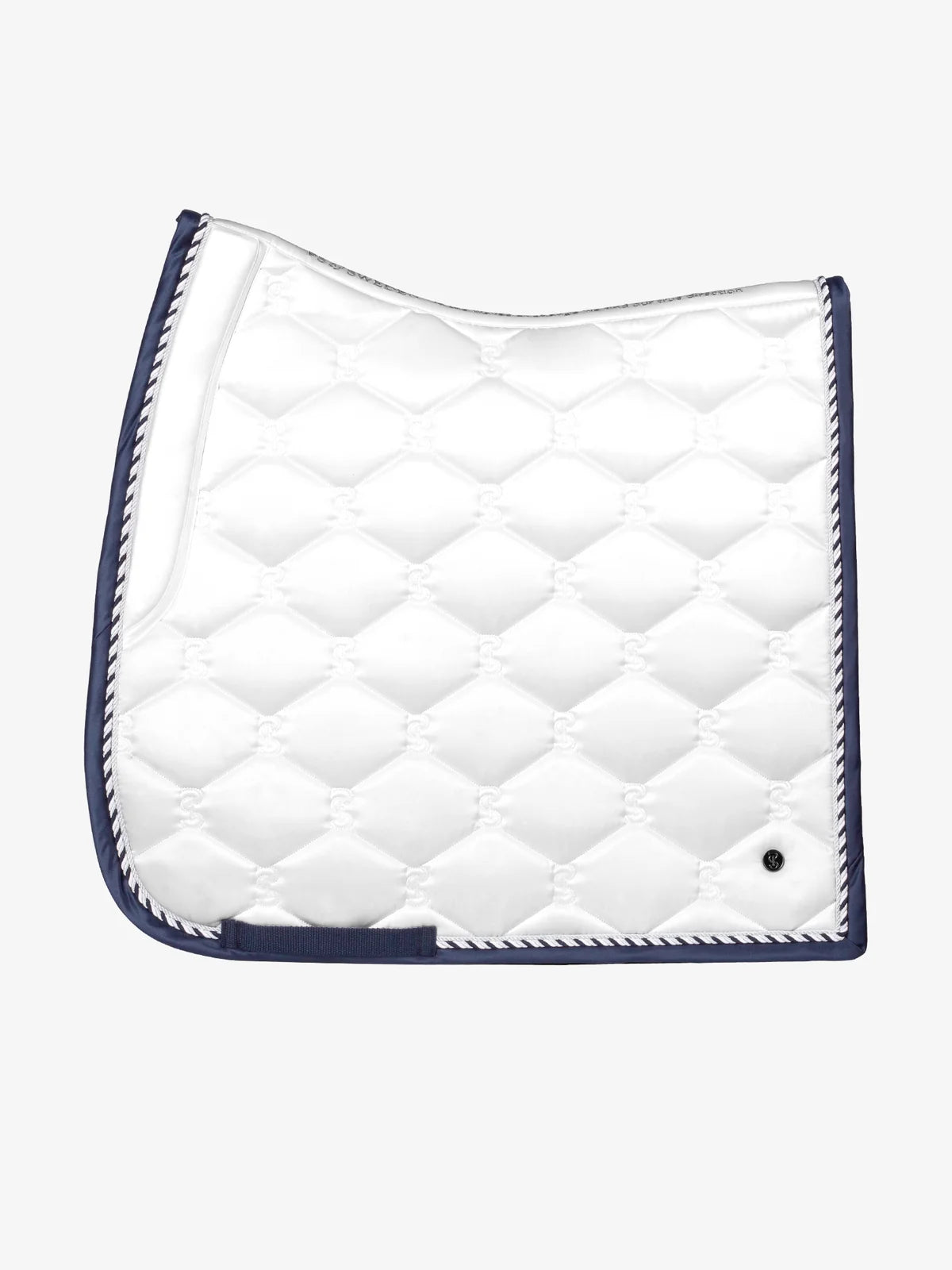 PS of Sweden Signature Dressage Saddle Pad - White