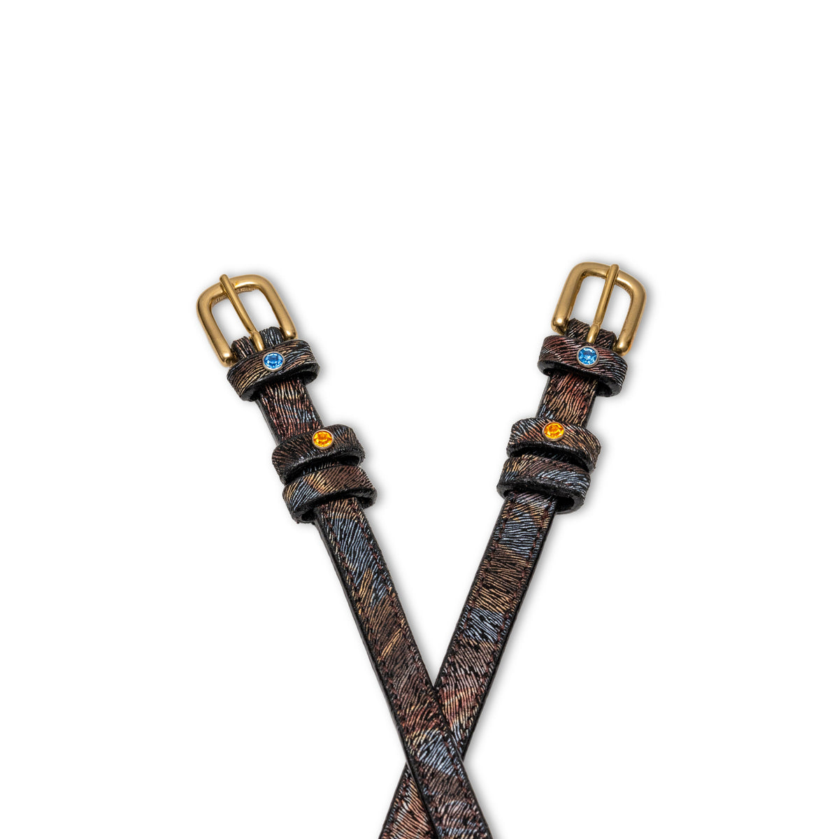 Aspen Leather Spur Straps