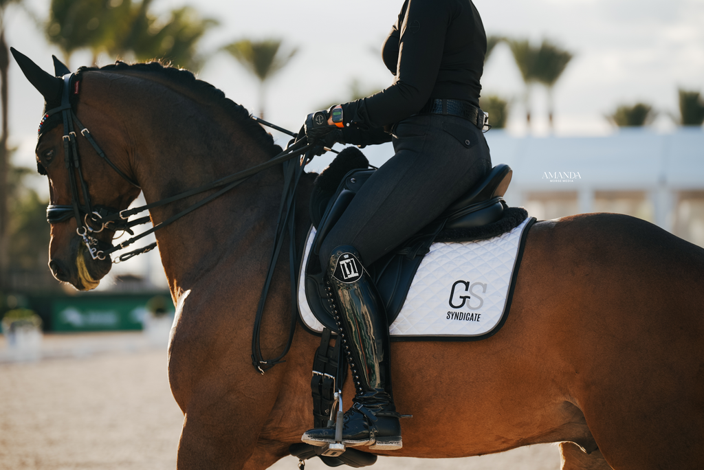Evolution Heritage Denim Full Seat Breeches - Black