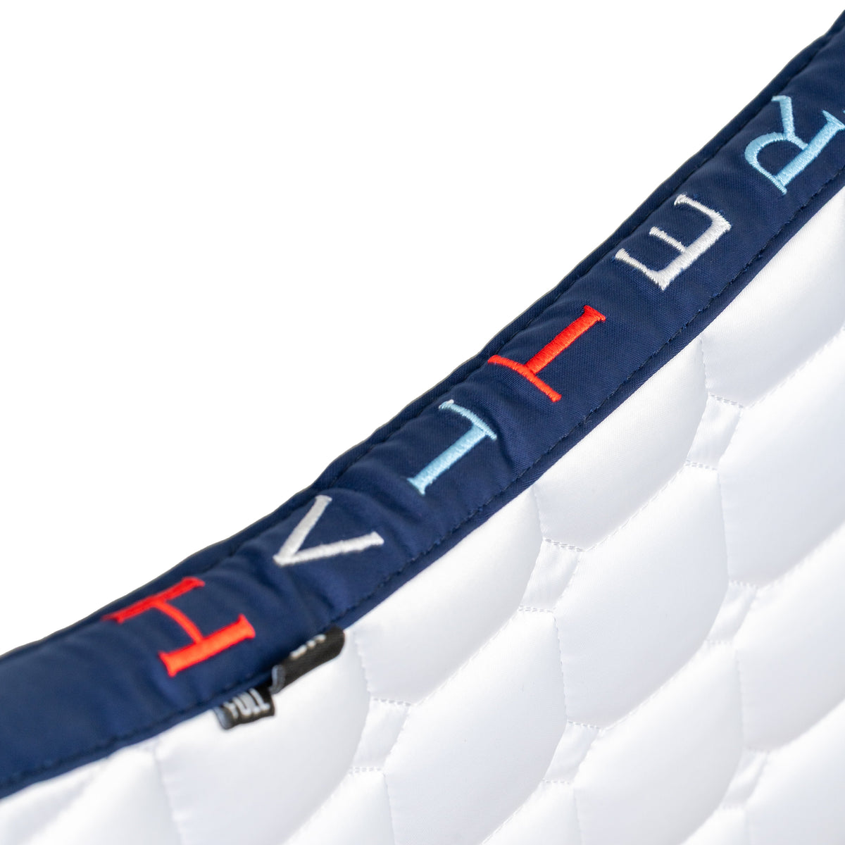 Limited Edition TEAM USA Satin Classic Dressage Saddle Pad (Full)