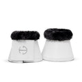 Carbon Tech Collection: Bell Boots - White / Black