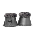 Metallics Collection: Carbon Tech Bell Boots - Platinum