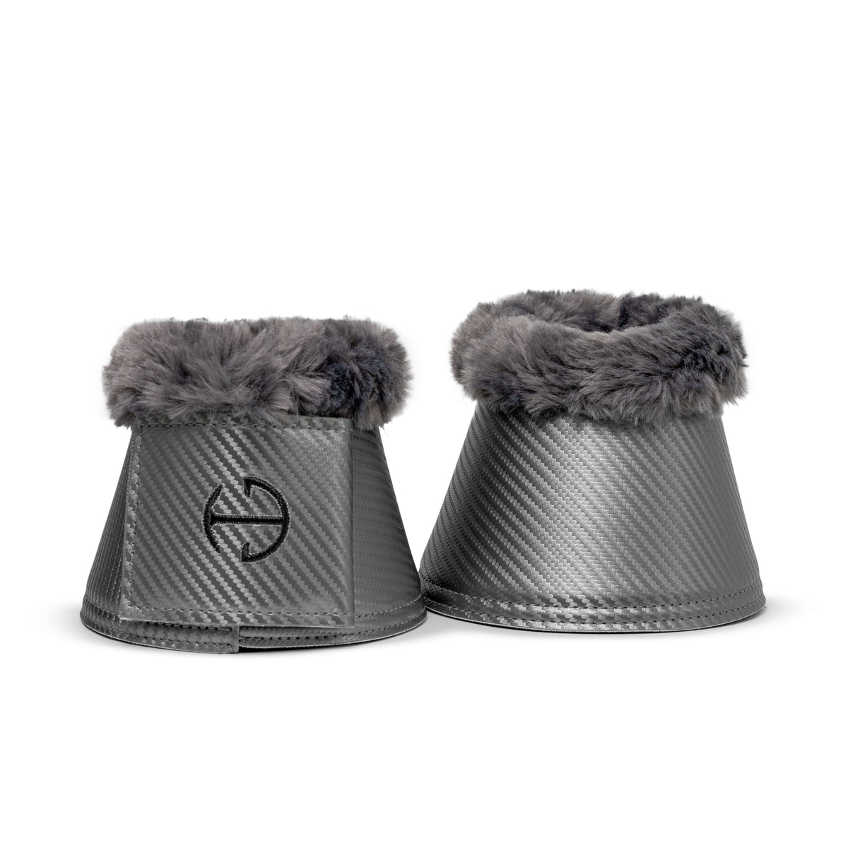 Metallics Collection: Carbon Tech Bell Boots - Platinum