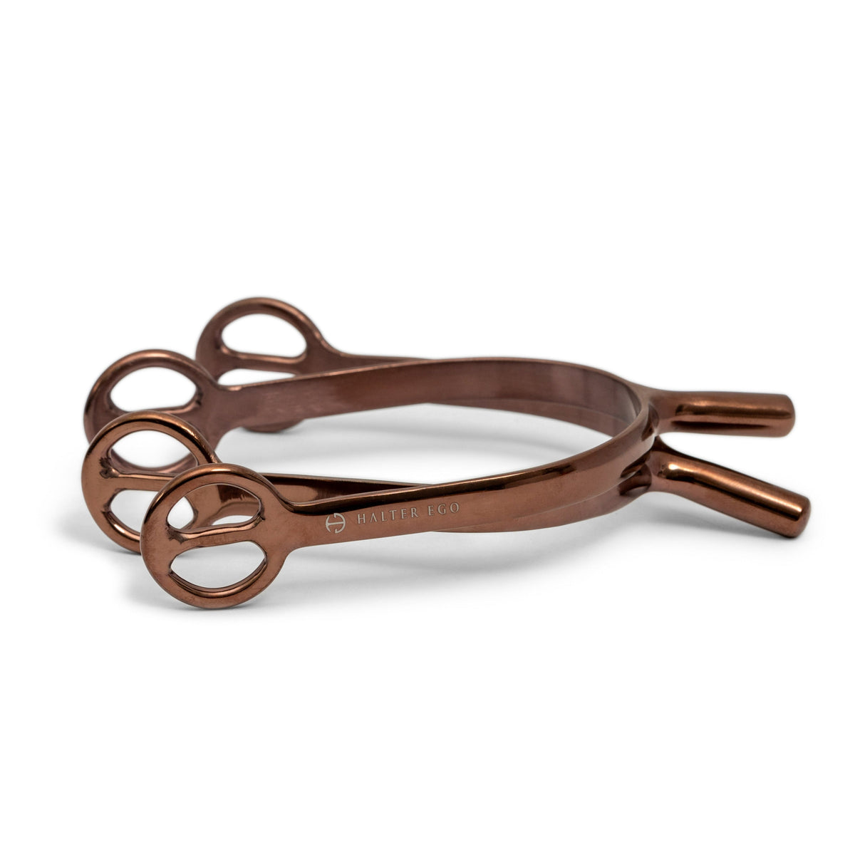 Metallic Bronze Spurs - Long Shank