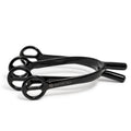Gloss Black Long Shank Spurs
