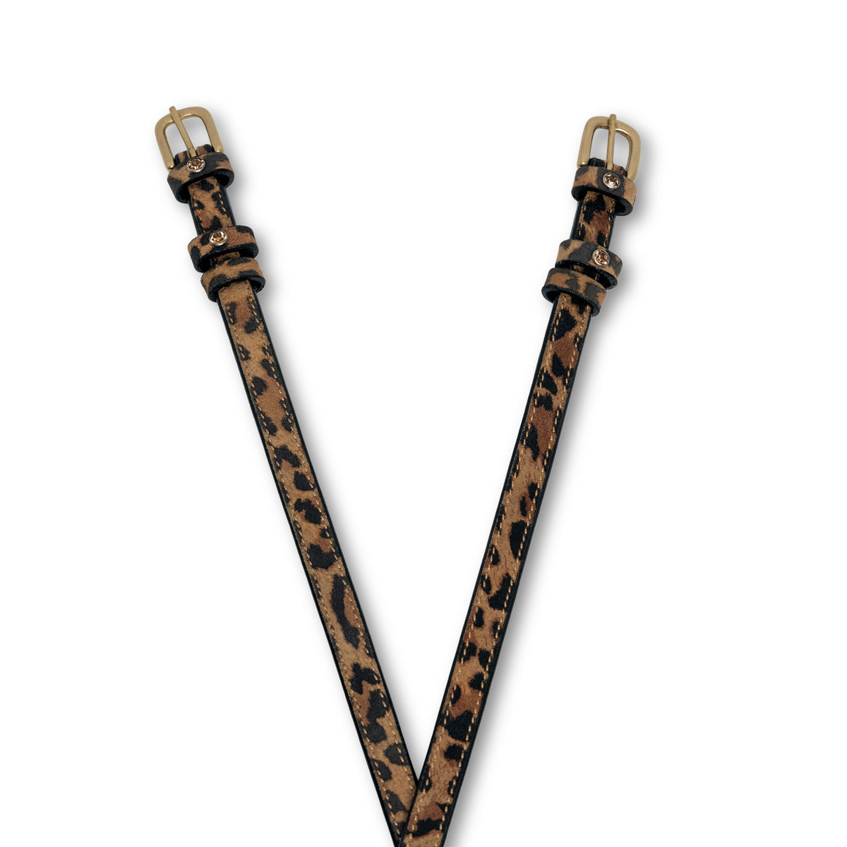 Safari Leather Spur Straps