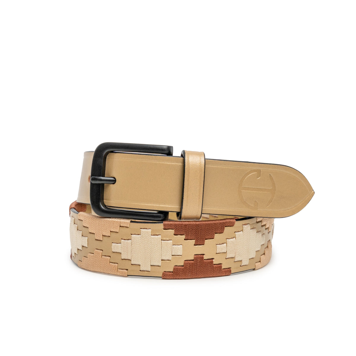 Gilded Solstice Polo Belt