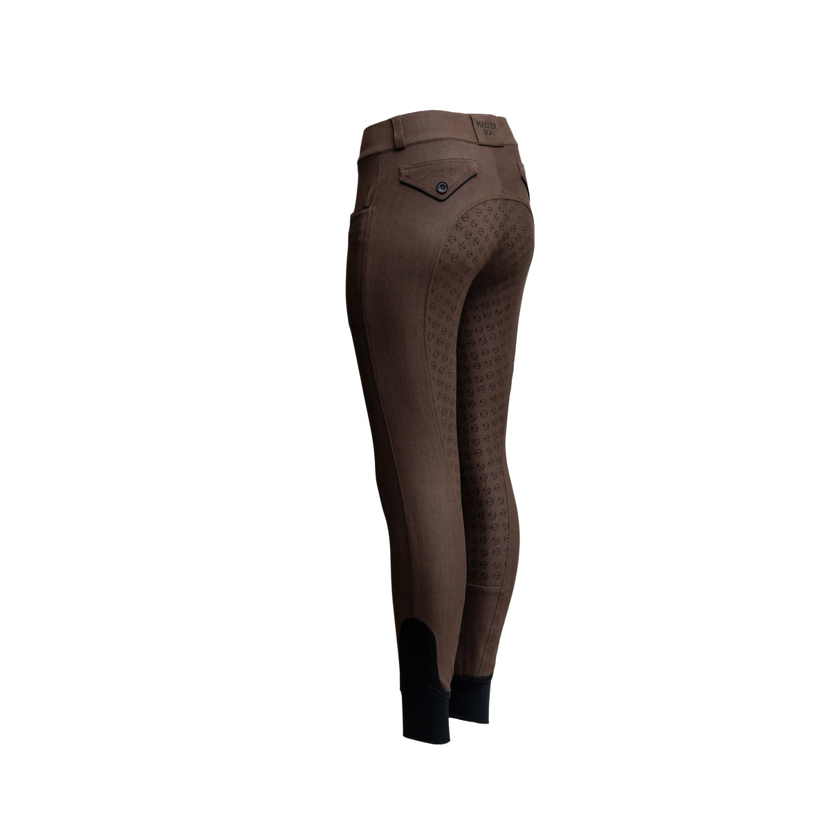 Evolution Heritage Denim Full Seat Breeches - Brown