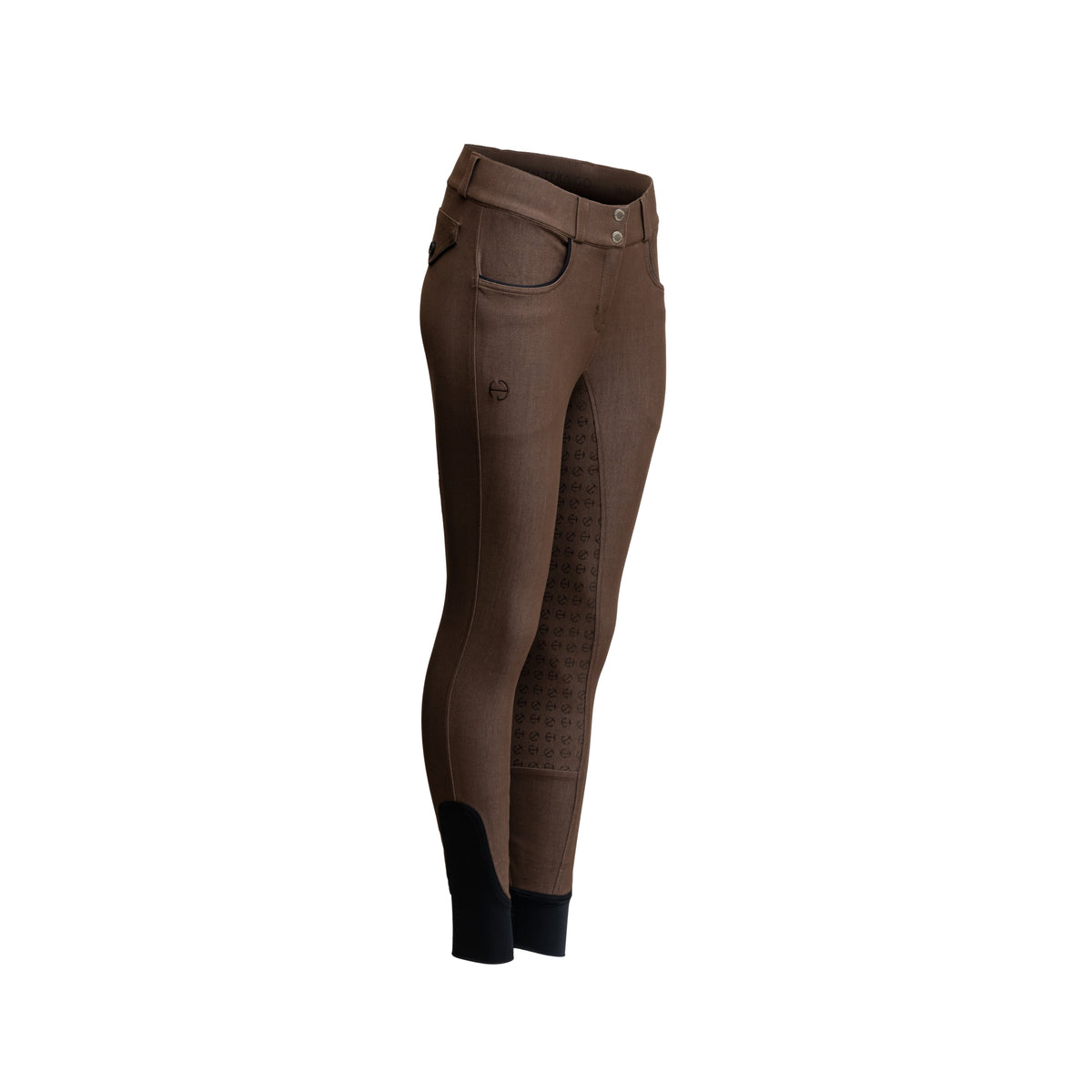 Evolution Heritage Denim Full Seat Breeches - Brown