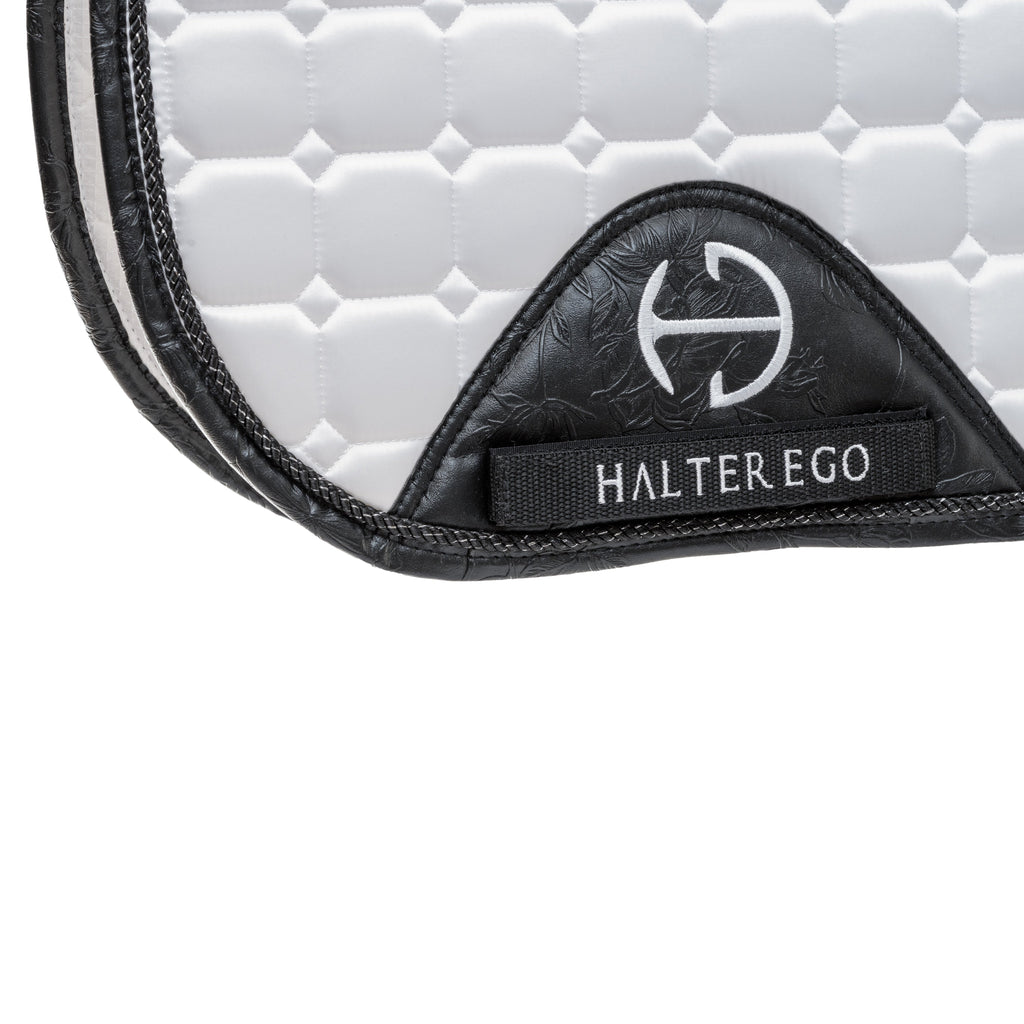 Romance Collection Satin Classic Jump Saddle Pad - Clear Round
