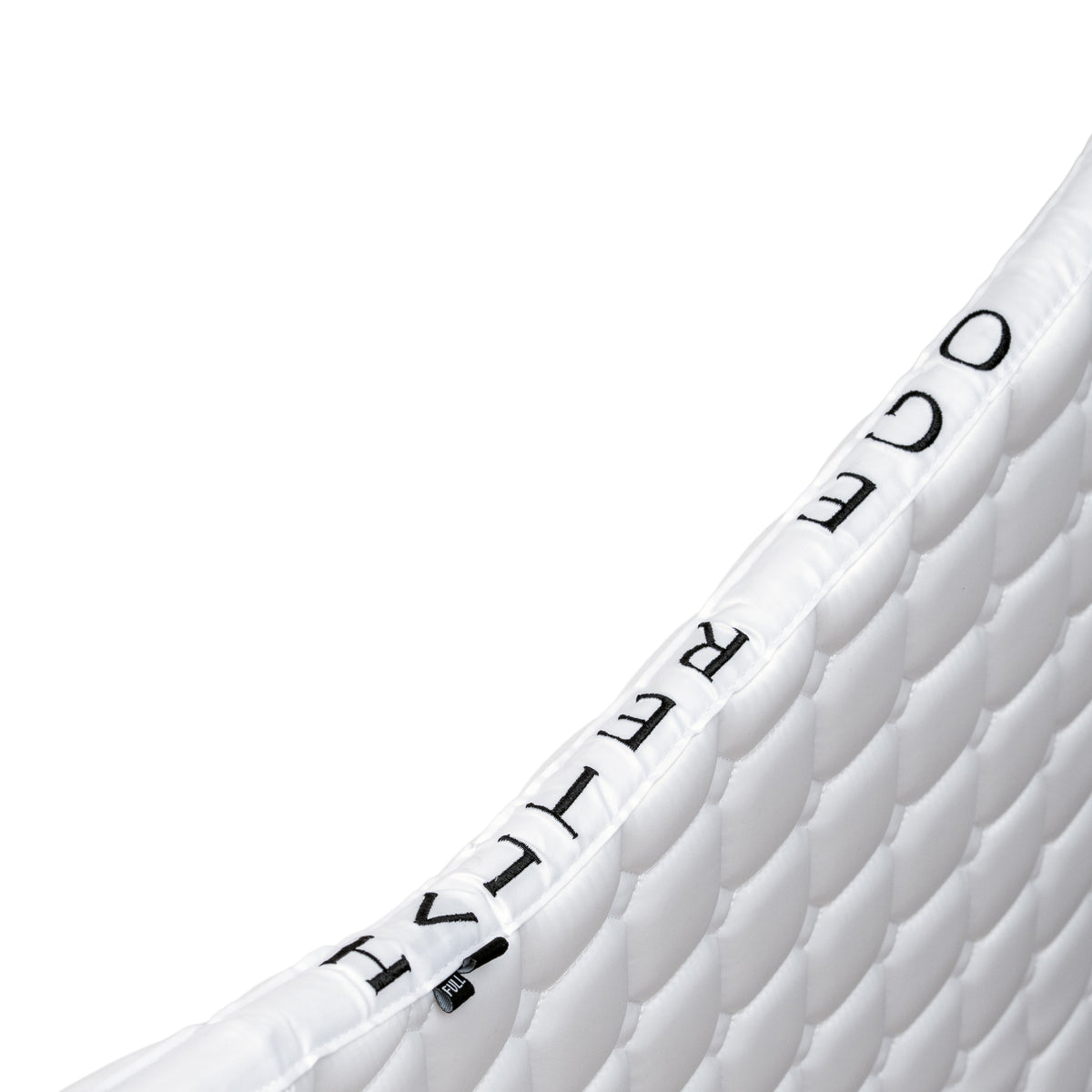 Romance Collection Satin Classic Jump Saddle Pad - Clear Round