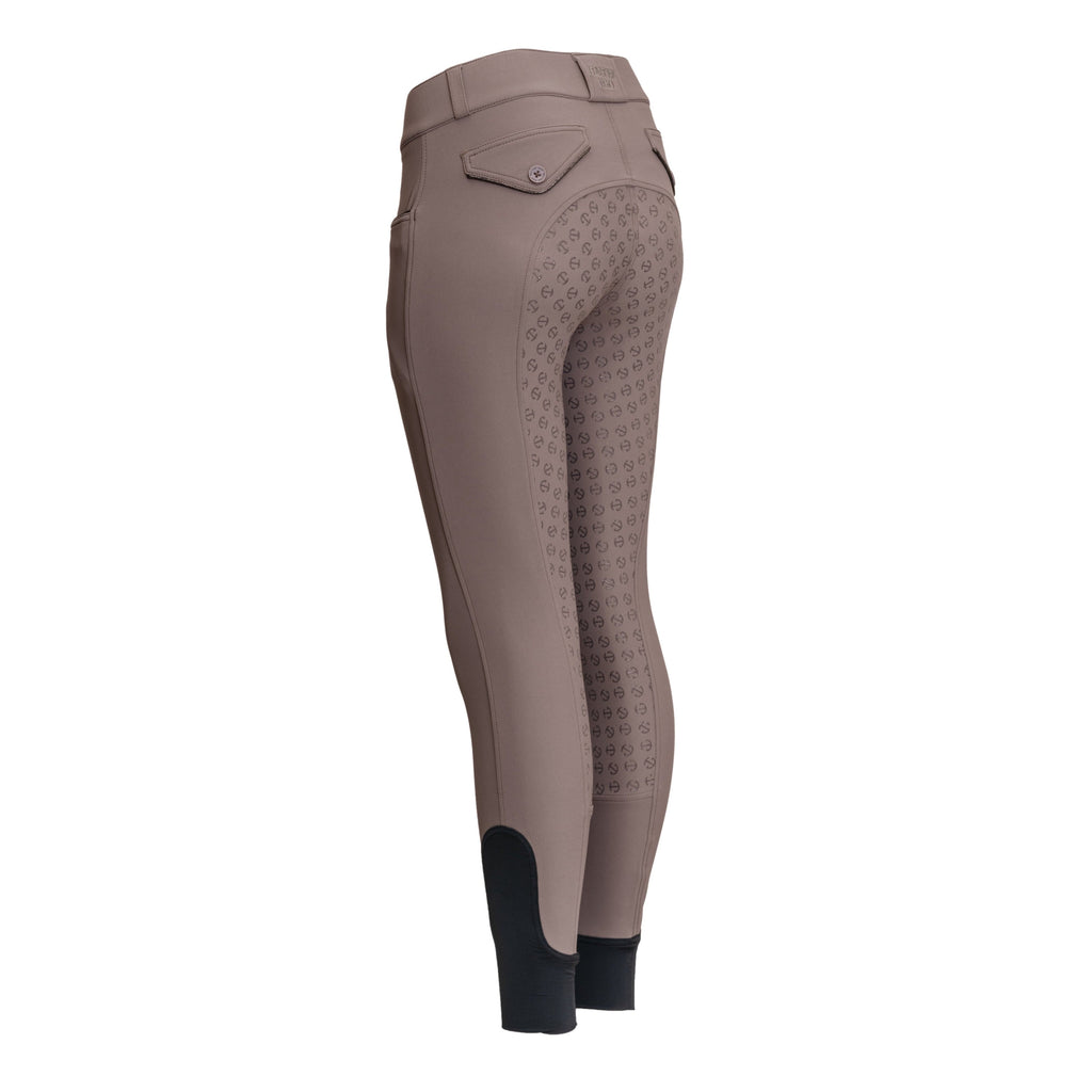Evolution Mystique Full Seat Breeches - Sparrow - MID WAIST