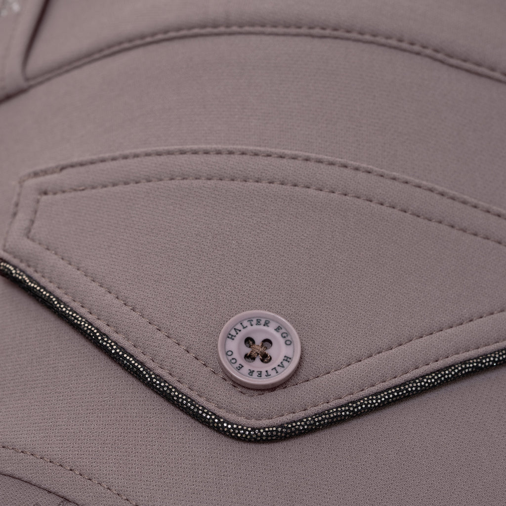 Evolution Mystique Full Seat Breeches - Sparrow - MID WAIST