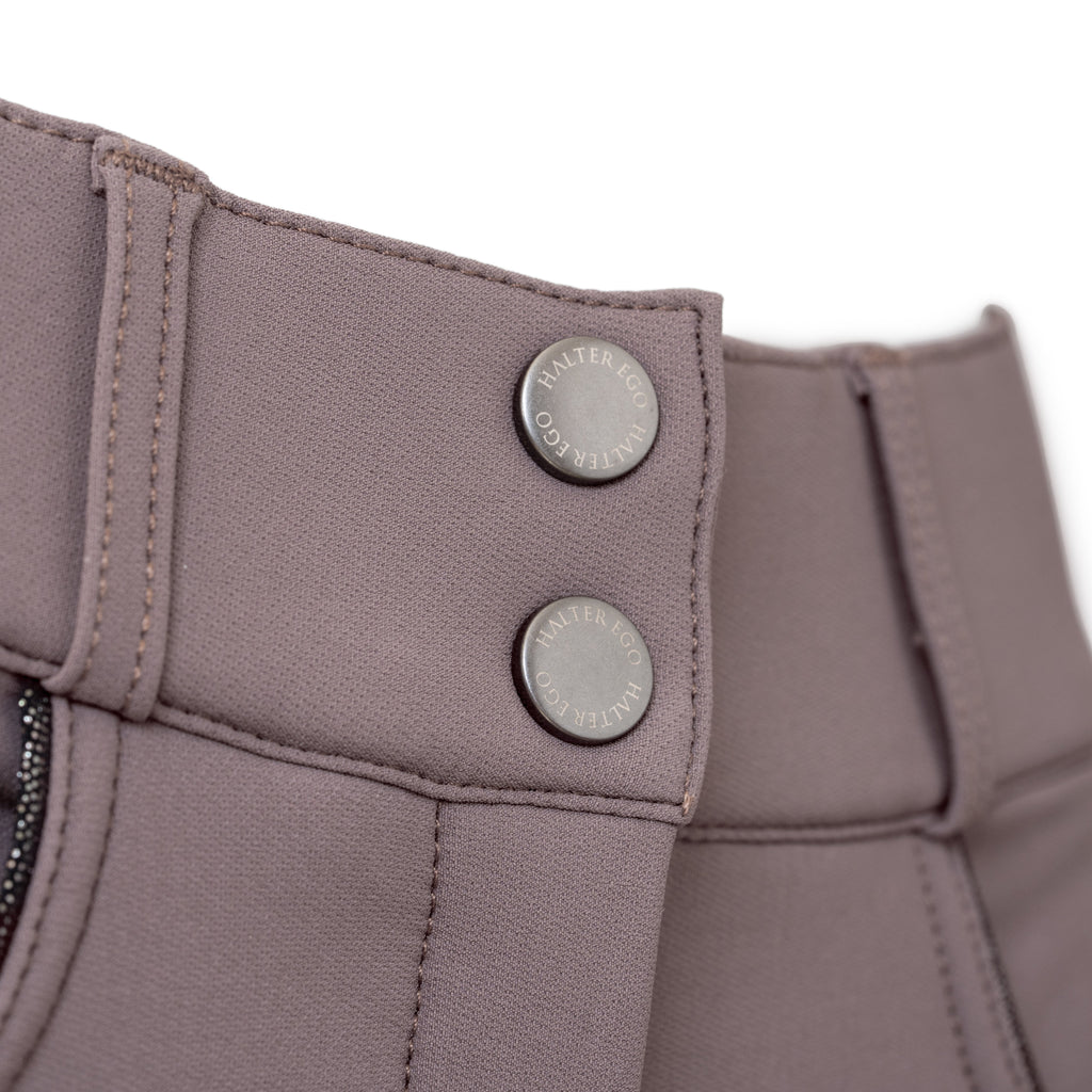 Evolution Mystique Full Seat Breeches - Sparrow - MID WAIST