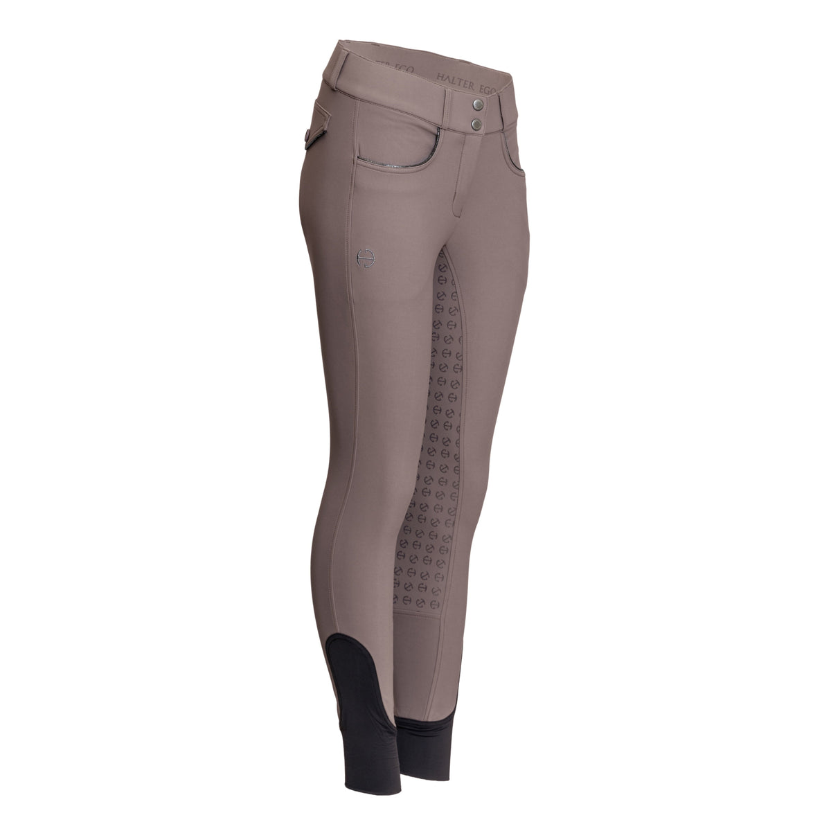 Evolution Mystique Full Seat Breeches - Sparrow - MID WAIST