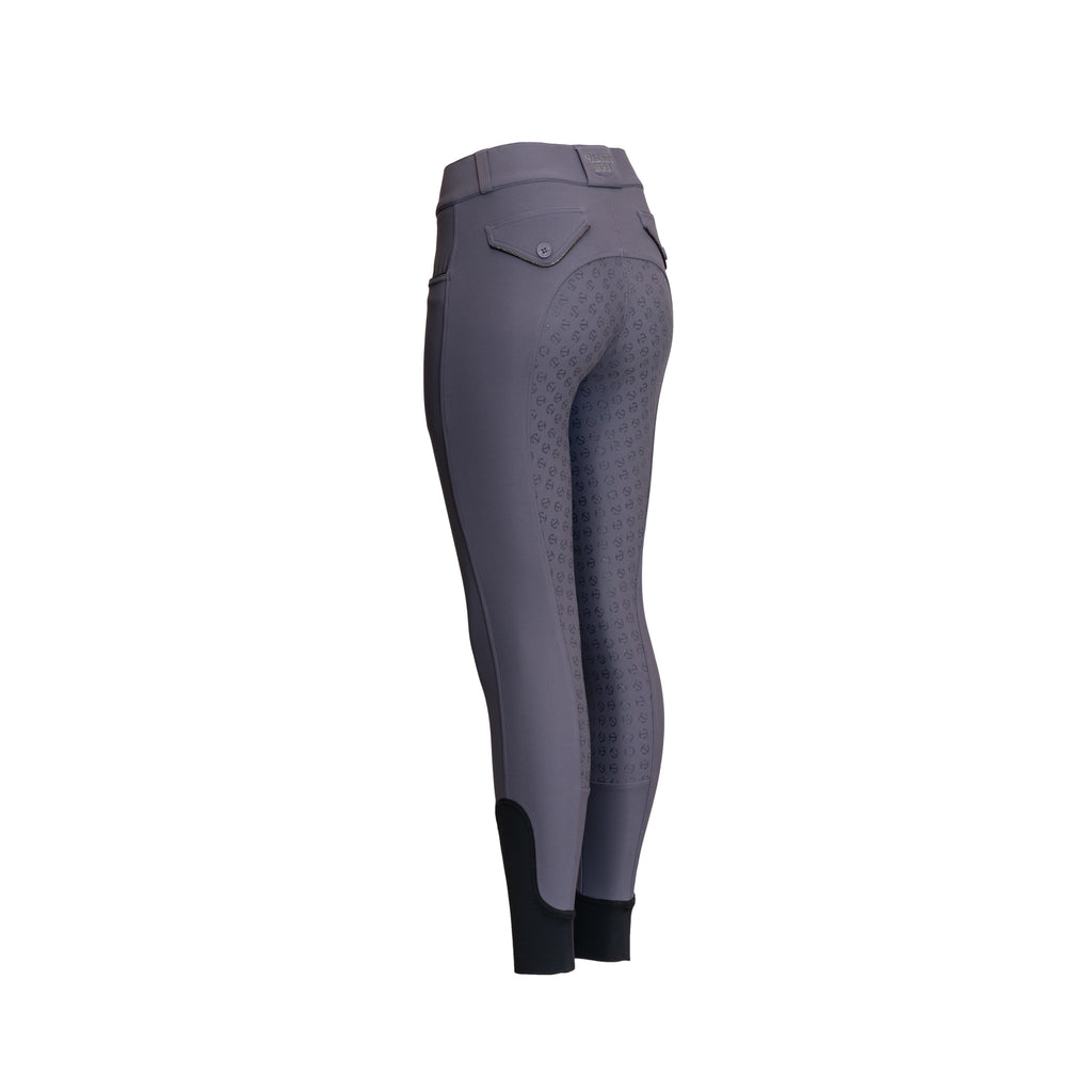 Evolution Mystique Full Seat Breeches - Greystone - MID WAIST